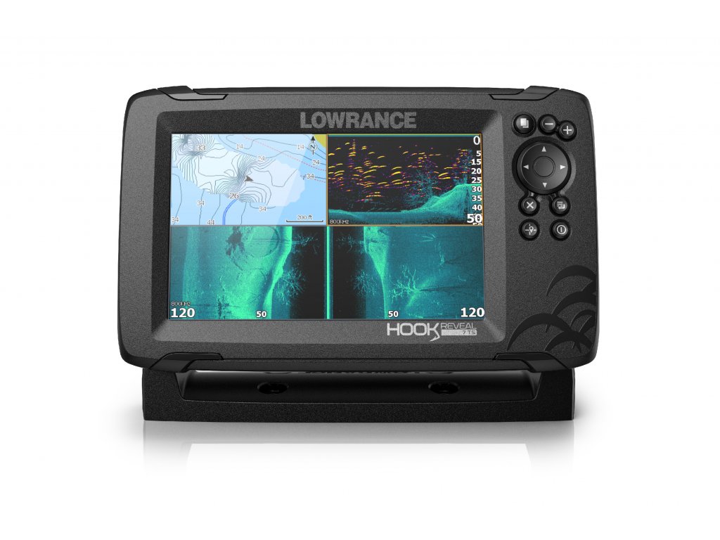 Lowrance Sonar Hook Reveal 7 Sonda Tripleshot