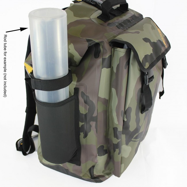 VASS Voděodolný Rybářský Batoh Dry Fishing Ruck Sak Camo