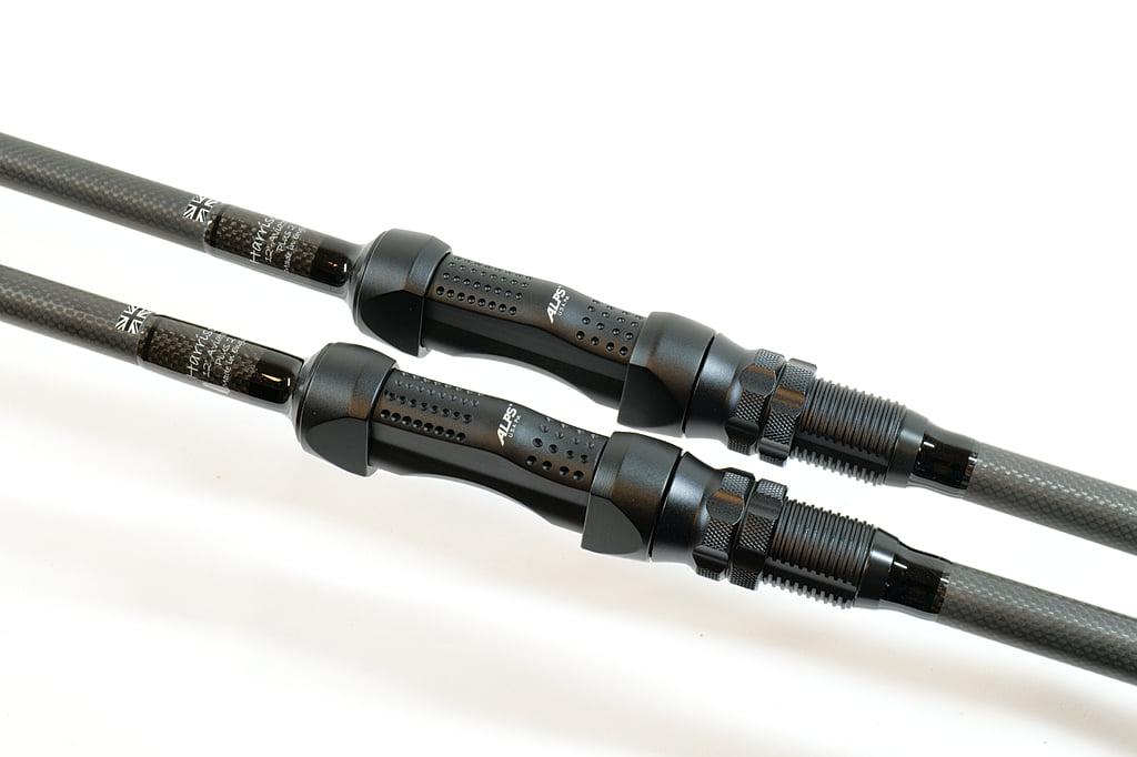 Harrison Advanced Rods Harrison Kaprový Prut Aviator+2 12ft 3,5lb Limited Edition, Alps ARD Black Ma...
