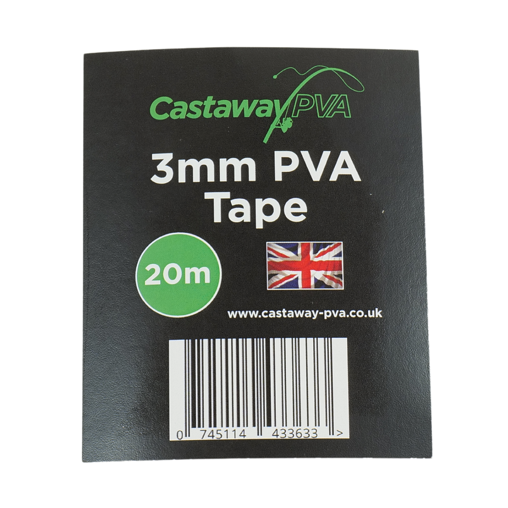 Castaway PVA PVA Páska Pletená 3mm