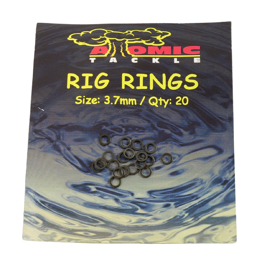 Atomic Tackle Atomic Kroužky 3,7mm 20ks