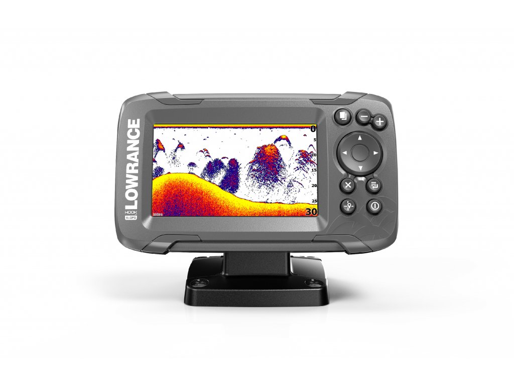 Lowrance Sonar Hook2 4X GPS Sonda Bullet Skimmer