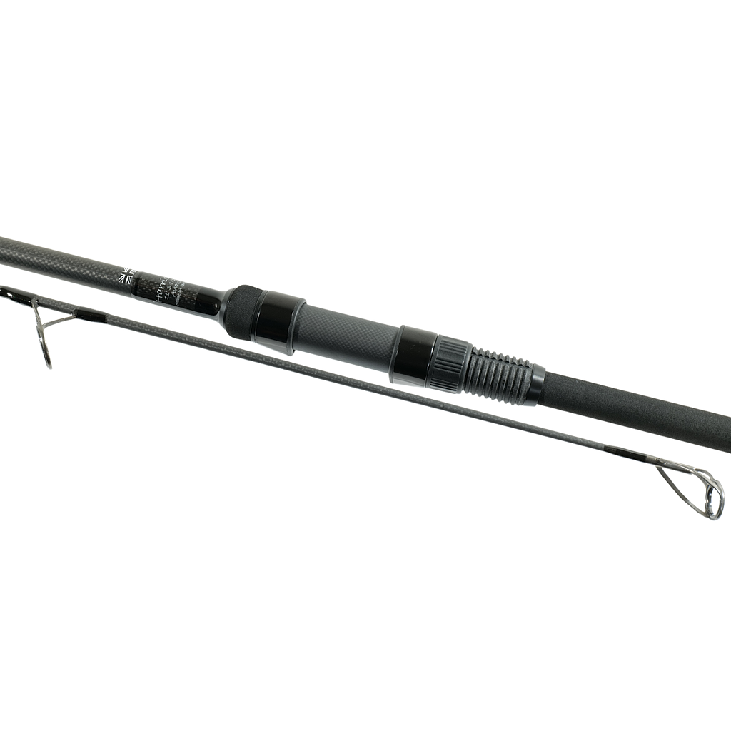 Harrison Advanced Rods Harrison kaprový prut Aviator 11ft 3,5lb All Black, sedlo 1K Carbon, Kigan ZD...