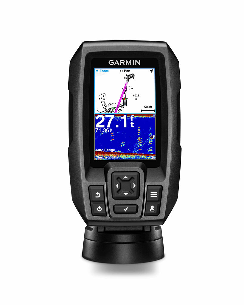 Sonar Garmin Striker 4 Se Sondou Dual Beam/GPS