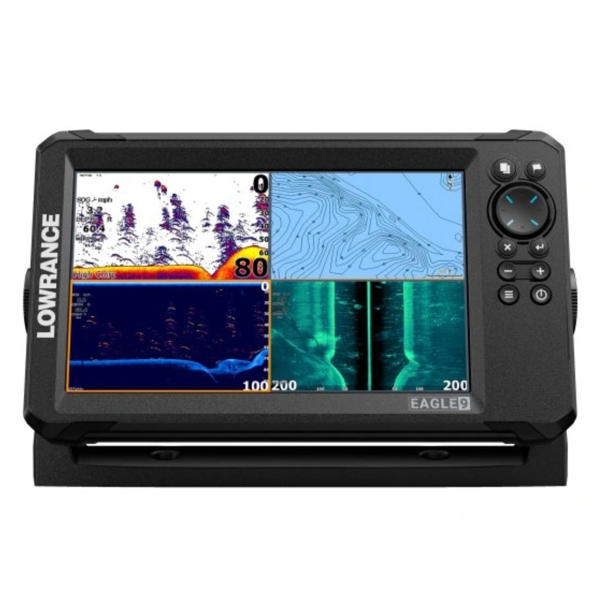 Lowrance Sonar Eagle 9 Sonda Tripleshot HD