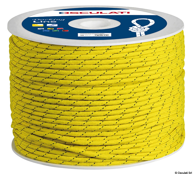 Osculati Kotevní Lano Polypropylene 3mm Žlutá