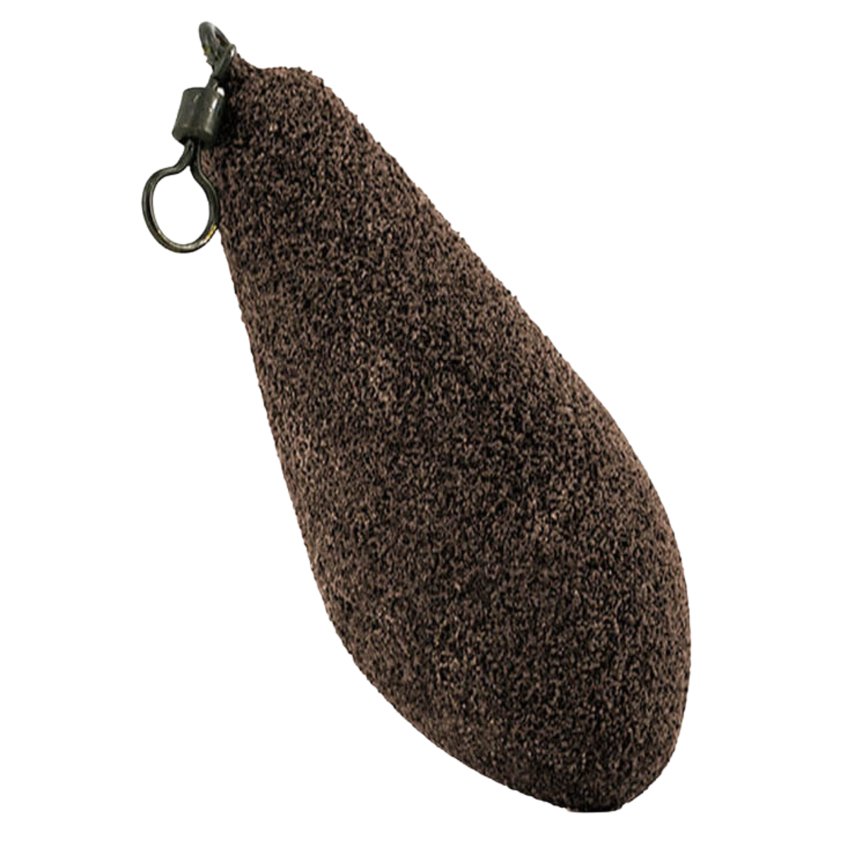 RCG Olověná Zátěž S Obratlíkem Torpedo Brown Textured Hmotnost: 130gr