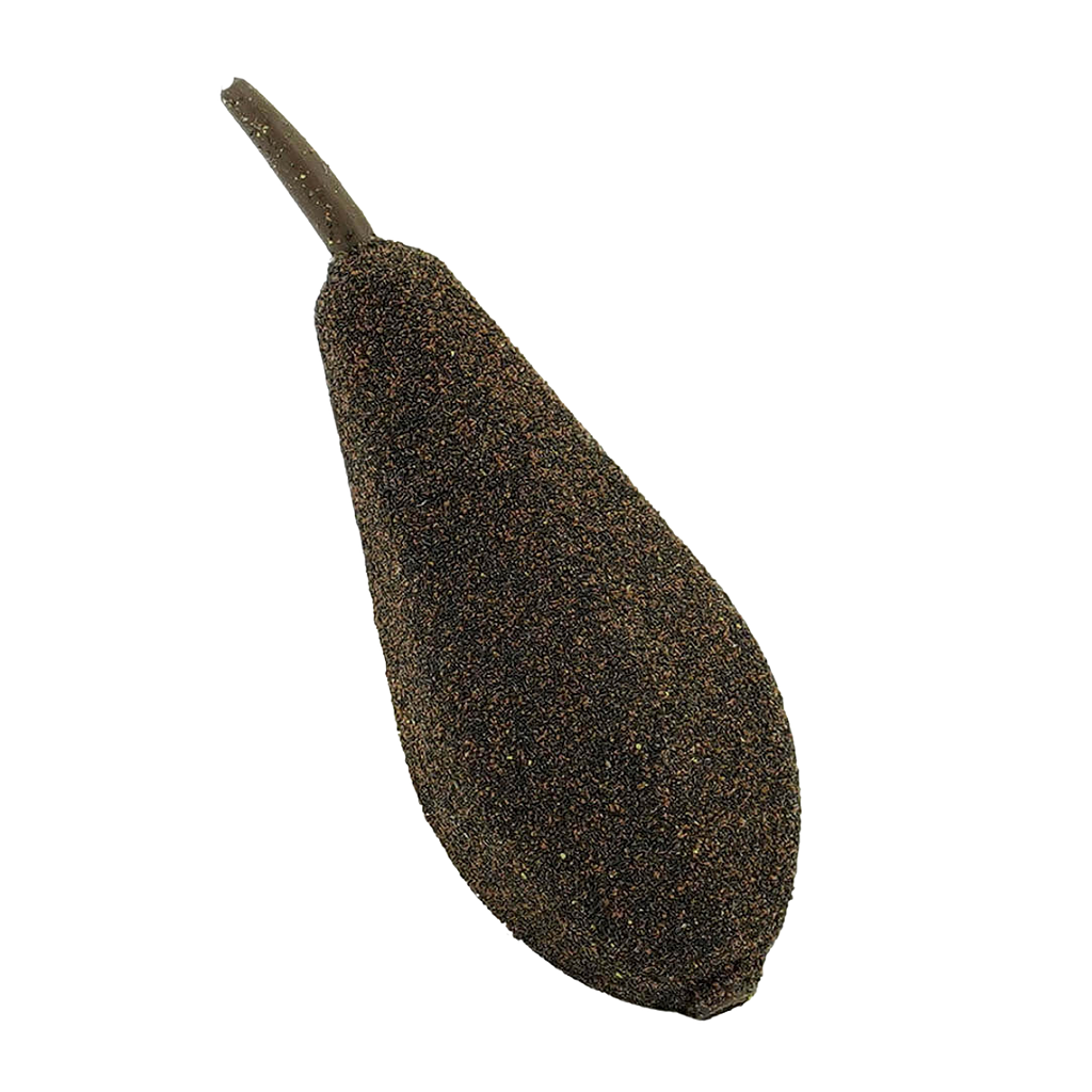 RCG Olověná Zátěž Průběžná Torpedo Brown Textured Hmotnost: 80gr