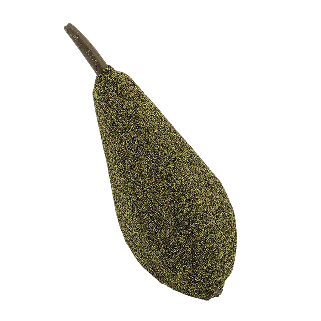 RCG Olověná Zátěž Průběžná Torpedo Green Textured Hmotnost: 80gr