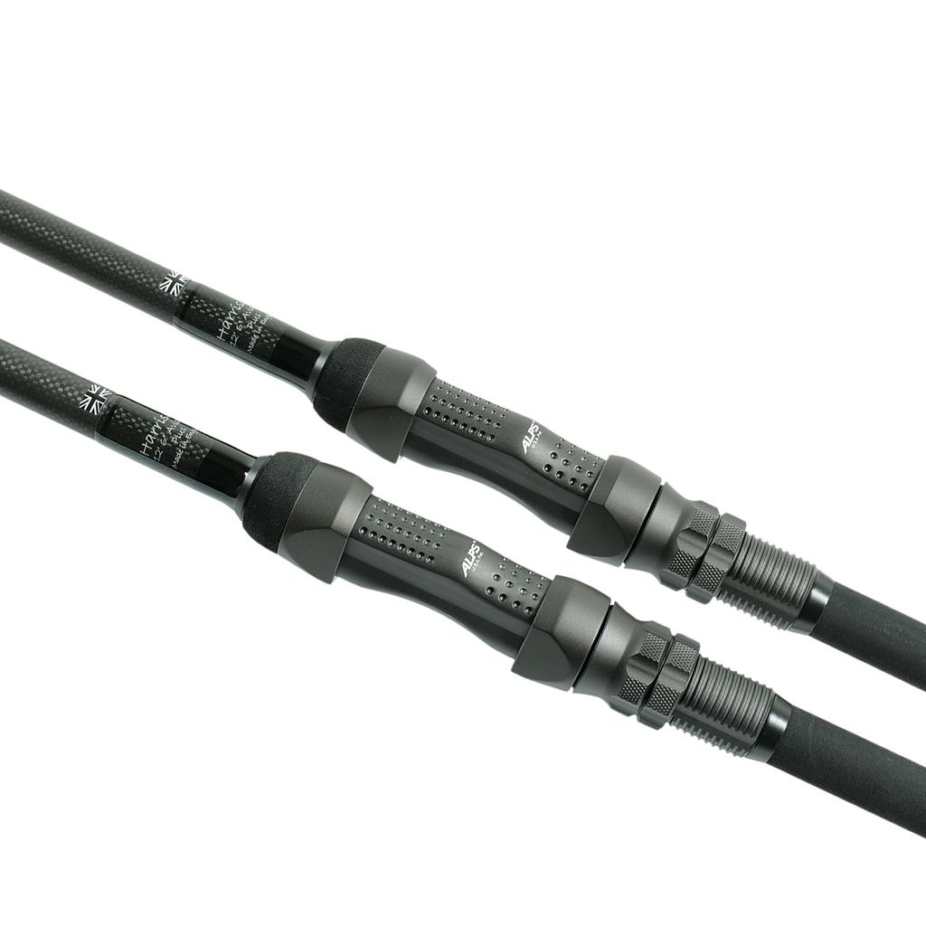 Harrison Advanced Rods Harrison Kaprový Prut Aviator Plus 12,6ft 3,5lb Limited Edition, Alps ARD Gun...