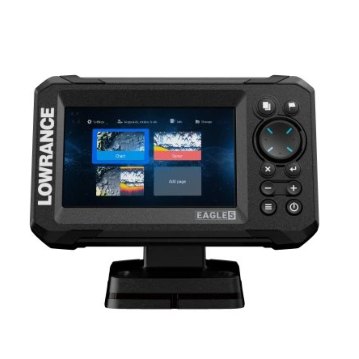 Lowrance Sonar Eagle 5 Sonda 83/200 HDI