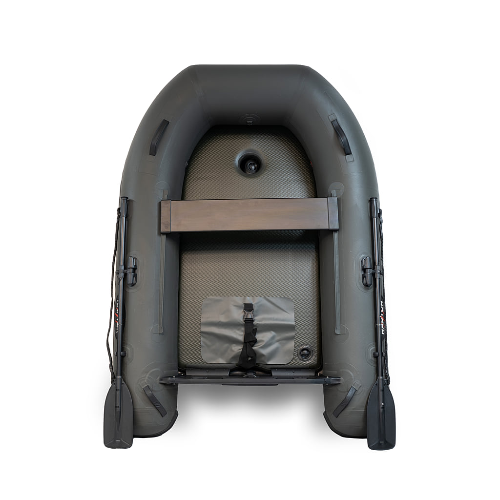 RAPTOR BOATS ČLUN RAPTOR 230 X WIDE GREEN CARBON Podlaha: skládací hliníková