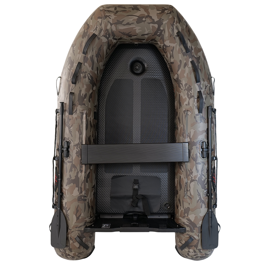 RAPTOR BOATS ČLUN RAPTOR 270 X WIDE CAMO Typ podlahy: kompozitní