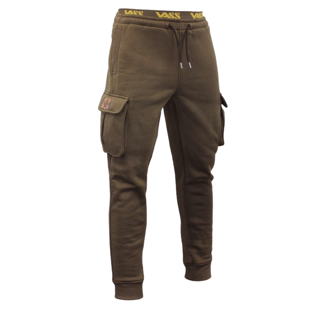 Vass Tepláky Culture Fishing Cargo Jogger Khaki Velikost: L