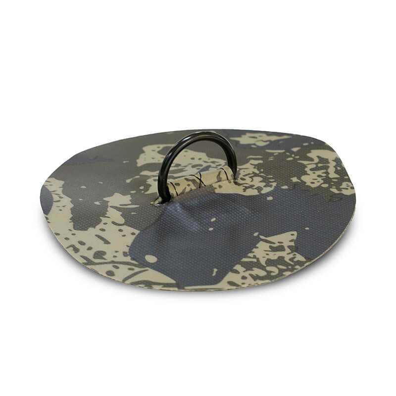 RAPTOR BOATS D-Kroužek PVC Beach Camo Malý