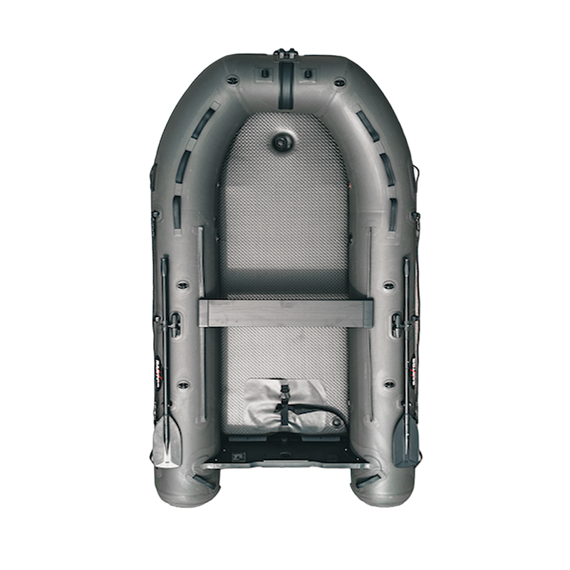 RAPTOR BOATS ČLUN RAPTOR 470 X WIDE GREEN CARBON ALU