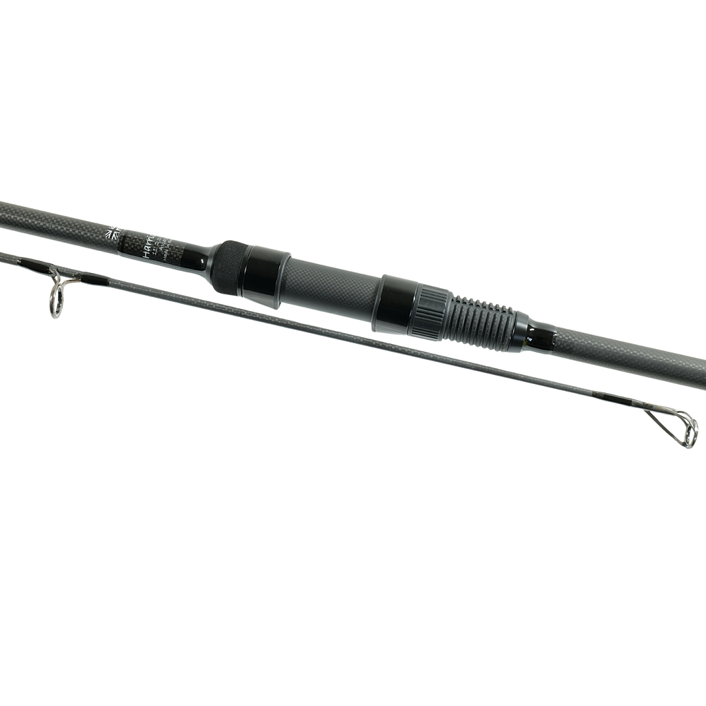 Harrison Advanced Rods Harrison kaprový prut Aviator 11ft 2,75lb All Black, sedlo 1K Carbon, Kigan Z...