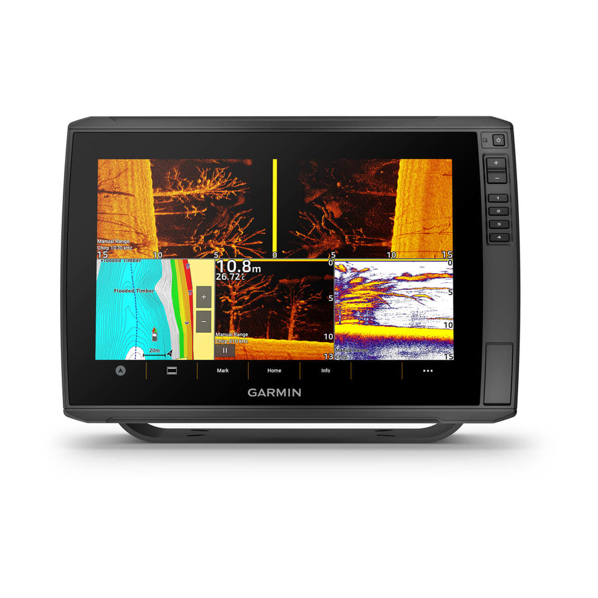 Garmin Sonar Echomap Ultra 2 102sv Bez Sonarové Sondy