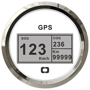 Osculati Rychloměr Kompas Počítadlo GPS Bílá