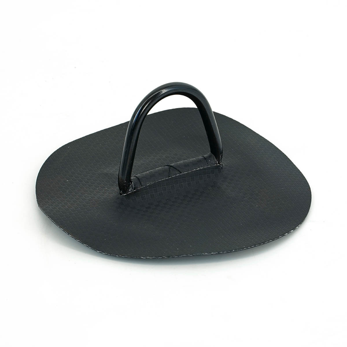 RAPTOR BOATS D-Kroužek PVC Carbon Black Velký