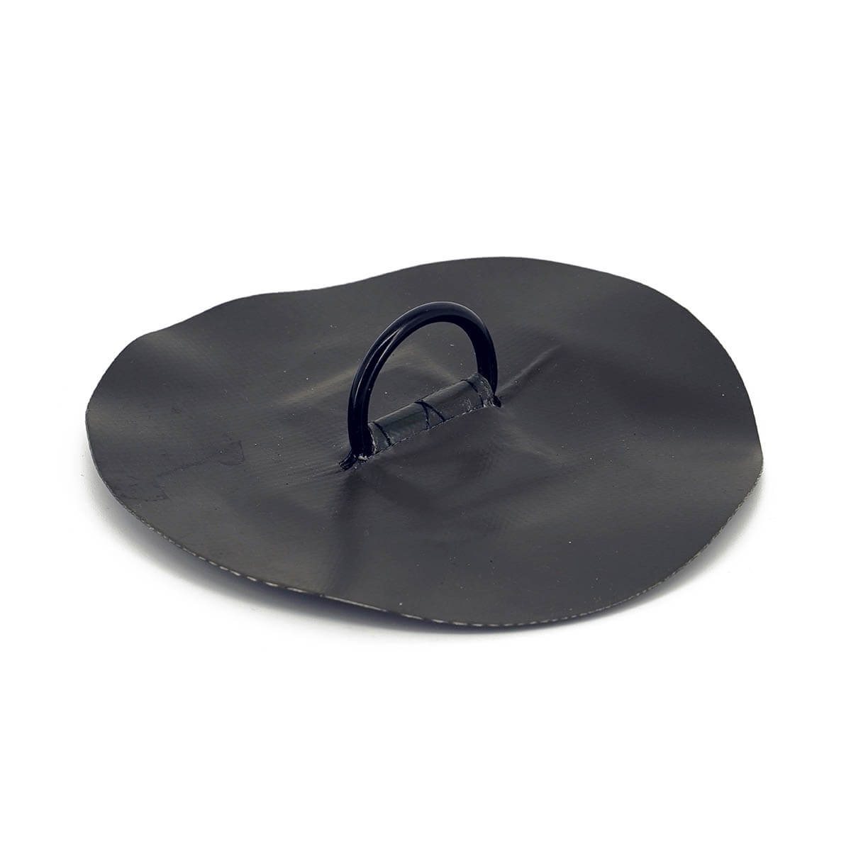 RAPTOR BOATS D-Kroužek PVC Black Malý