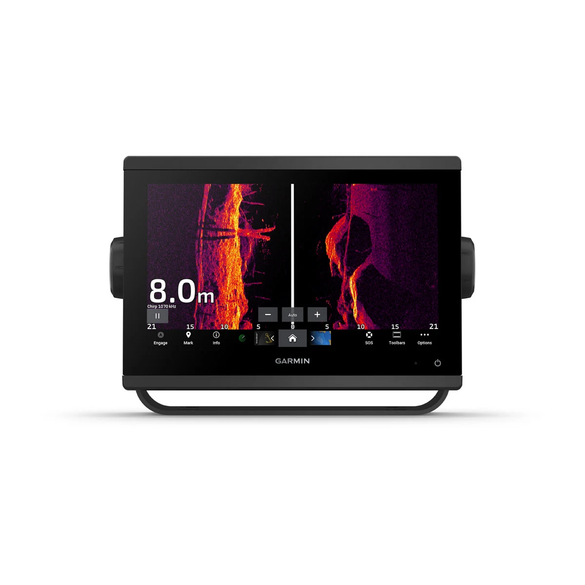 Garmin Sonar Mapový Plotter GPSMAP 923xsv Bez Sonarové Sondy