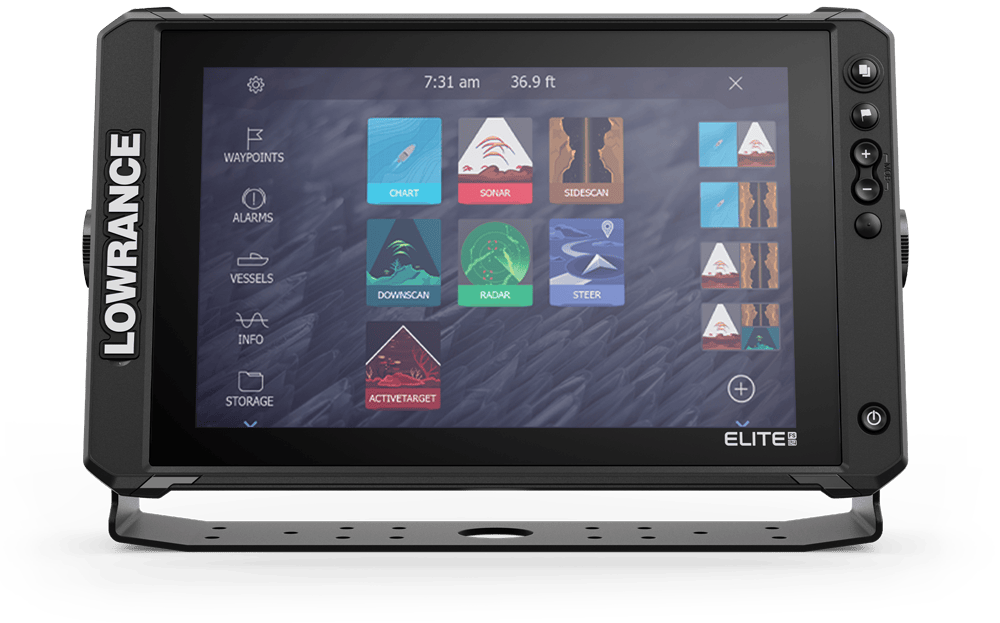 Lowrance Sonar Elite FS 10 Bez Sondy