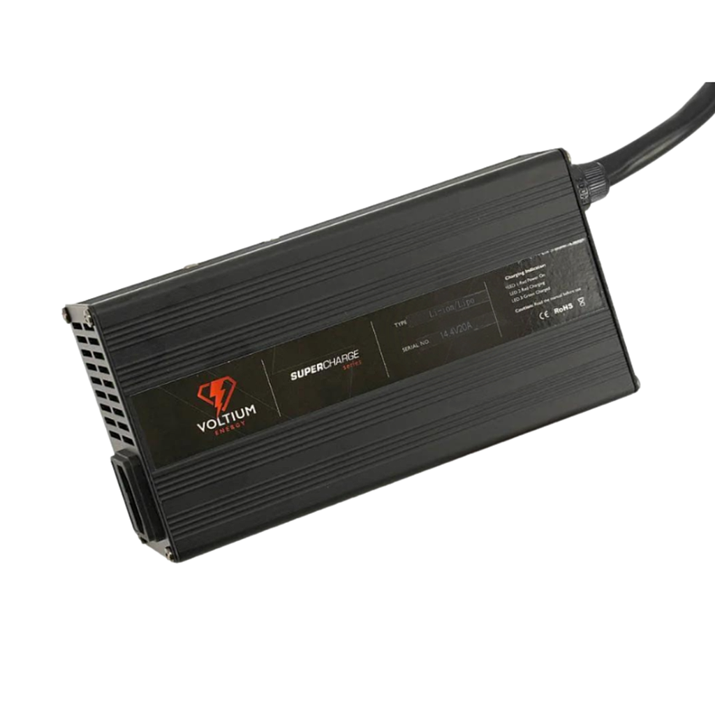 Voltium Energy Nabíječka SuperCharge LiFePO4 12V 15A