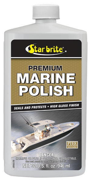 STAR BRITE Lodní Leštidlo Premium S Teflonem