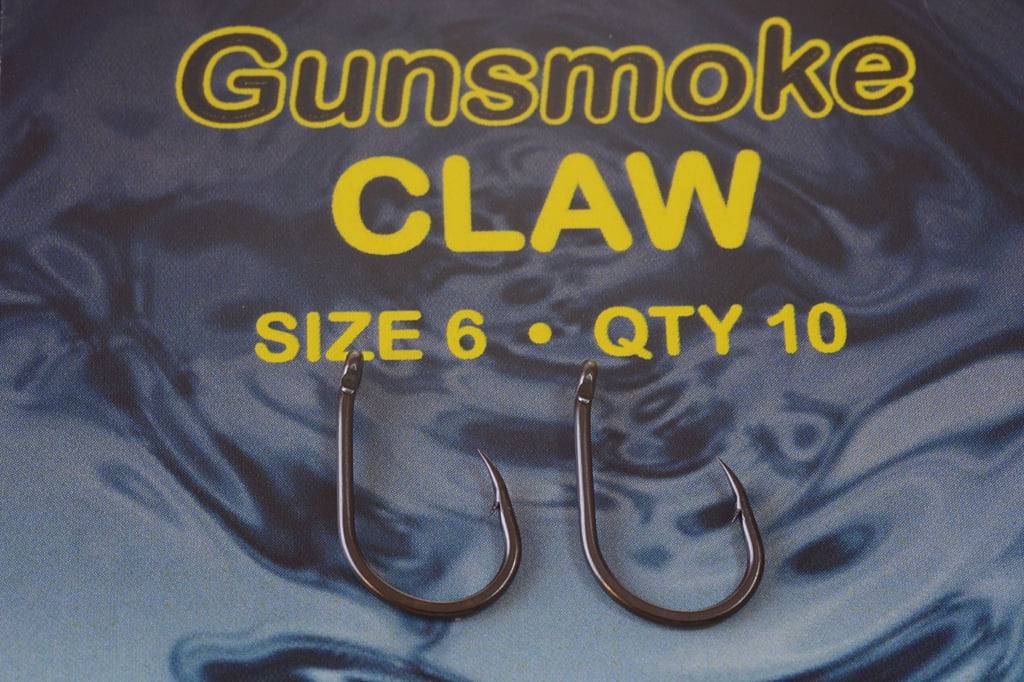 Atomic Tackle Atomic Kaprové Háčky Gunsmoke Claw 10ks Velikost: 6