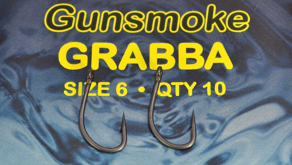 Atomic Tackle Atomic Kaprové Háčky Gunsmoke Grabba 10ks Velikost: 5