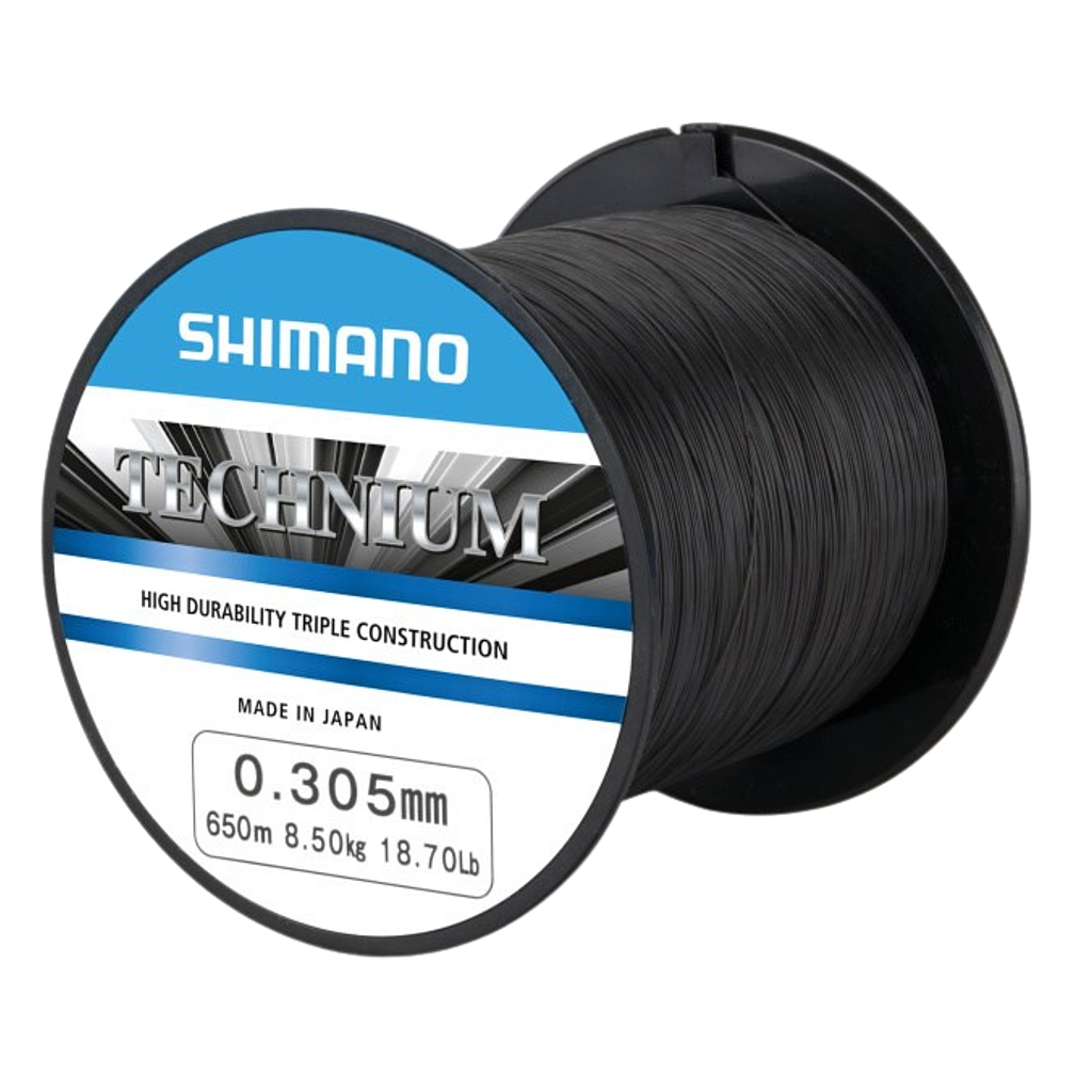 Shimano Vlasec Technium PB Černá 650m 0,305mm 8,5kg