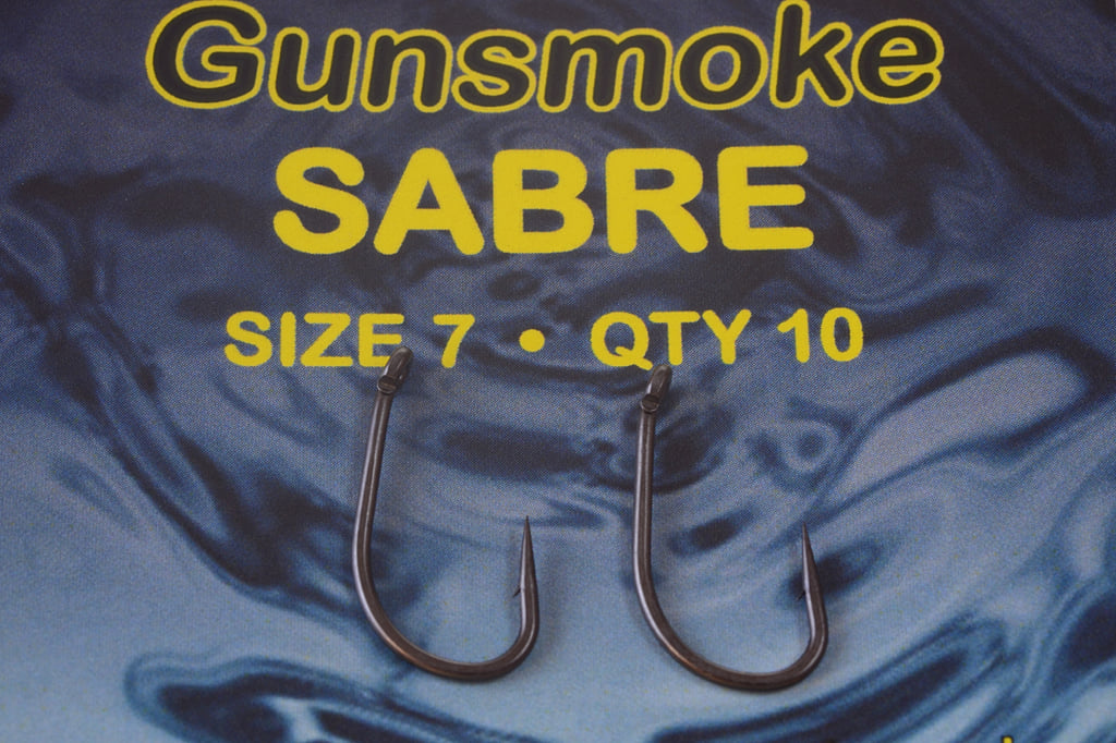 Atomic Tackle Atomic Kaprové Háčky Gunsmoke Sabre 10ks Velikost: 6