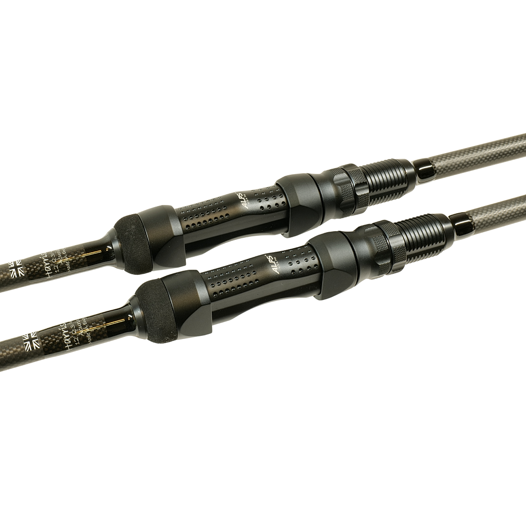 Harrison Advanced Rods Harrison Kaprový Prut Acurix 12ft 2,75lb Limited Edition Alps ARD Black Matt,...