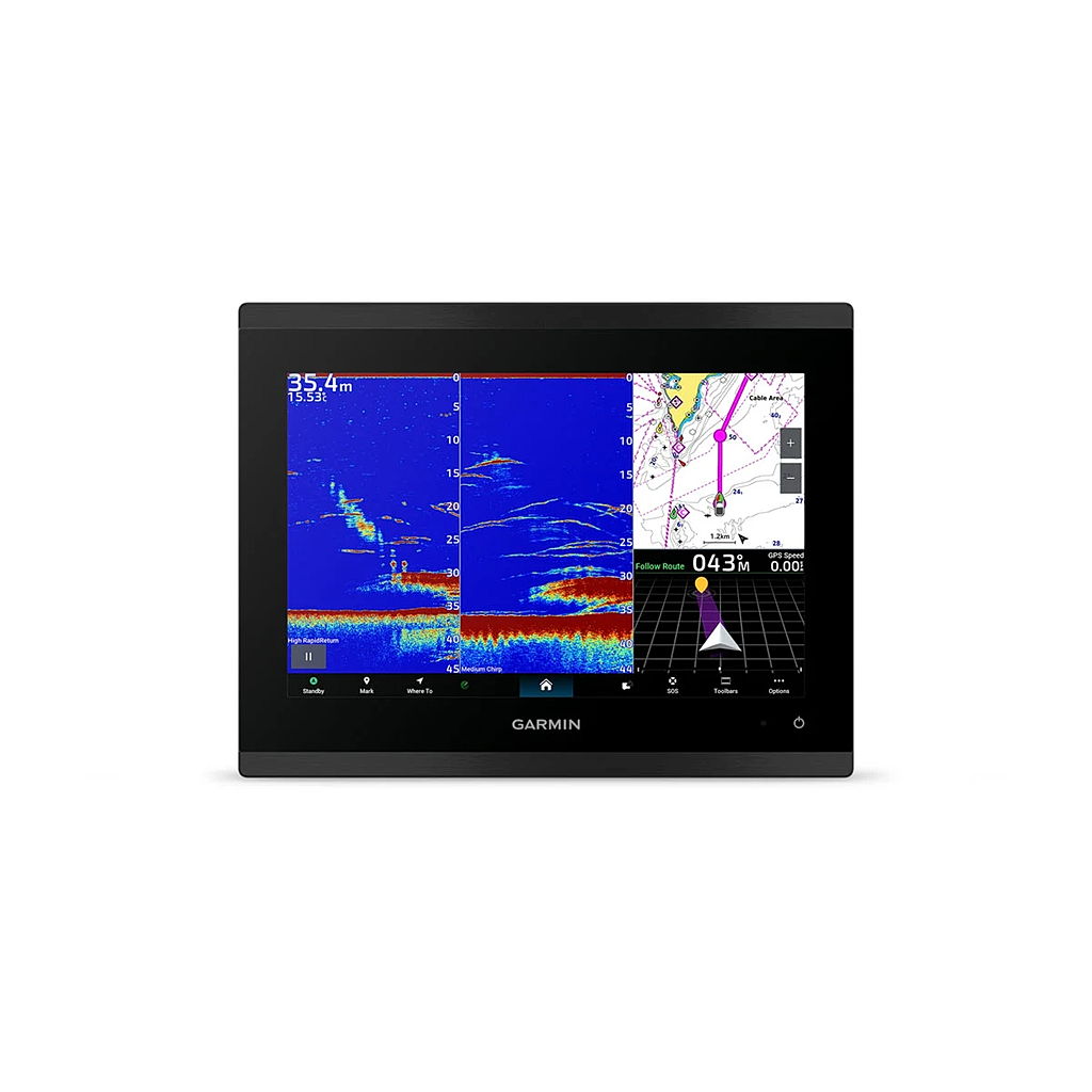 Garmin Sonar Mapový Plotter GPSMAP 9010xsv Bez Sonarové Sondy