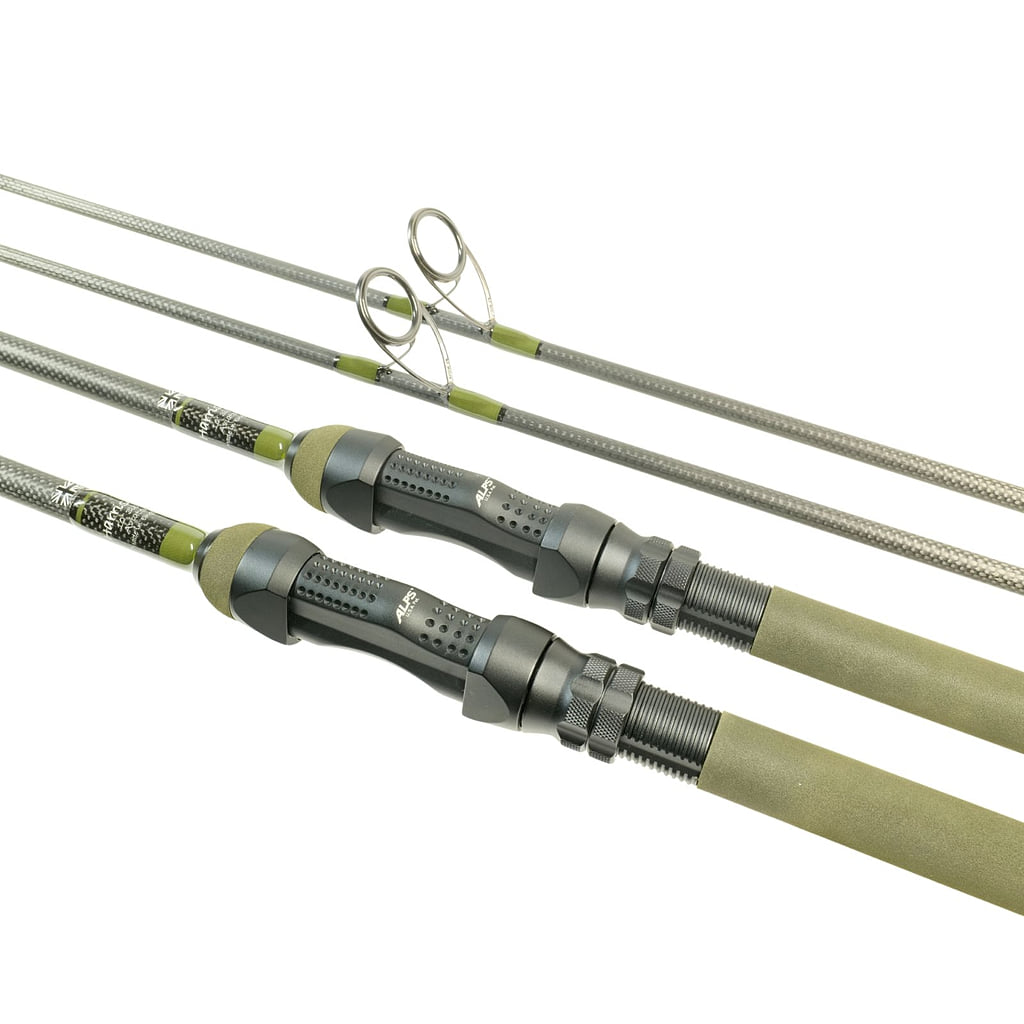 Harrison Advanced Rods Harrison kaprový prut Aviator 10ft 3lb, Green Elite Edition, Alps ARD Black M...