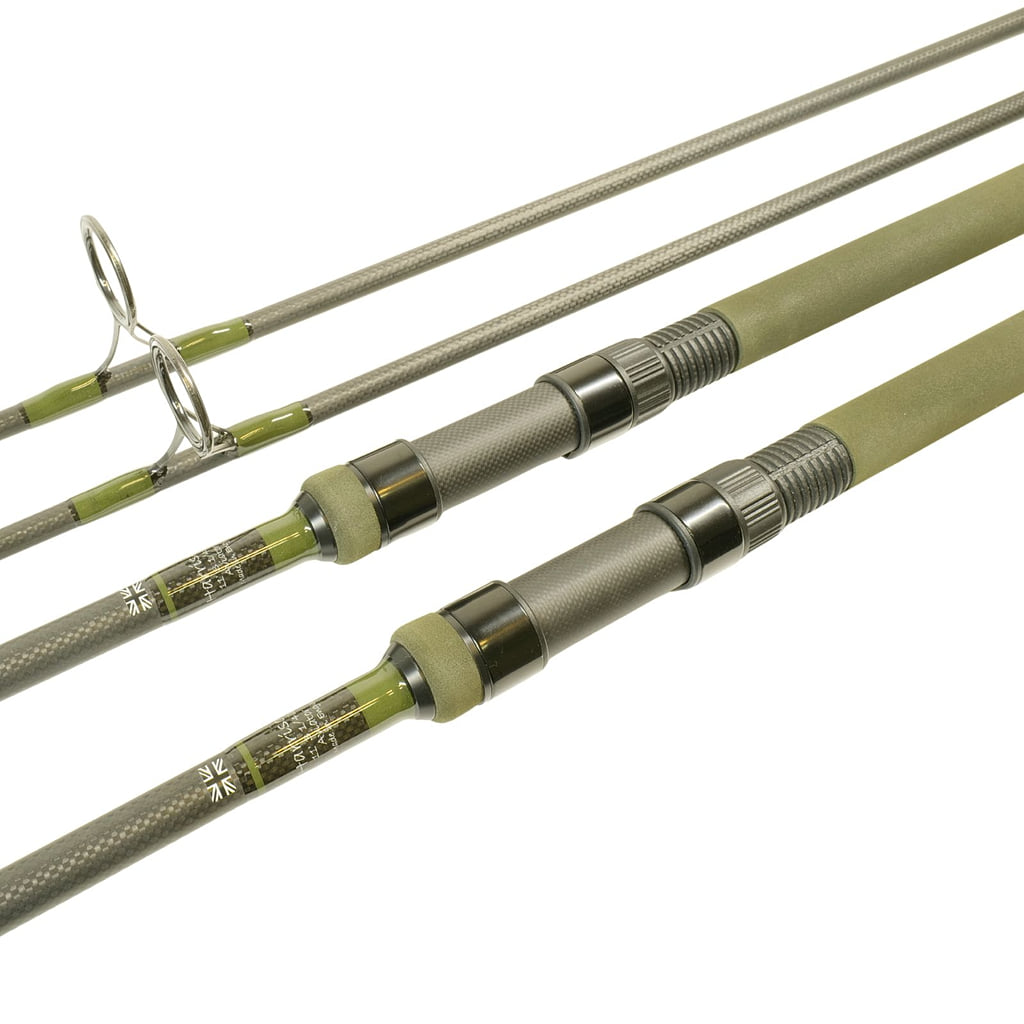 Harrison Advanced Rods Harrison kaprový prut Aviator 11ft 3,25lb, Green Elite Edition, 1K Carbon Ame...