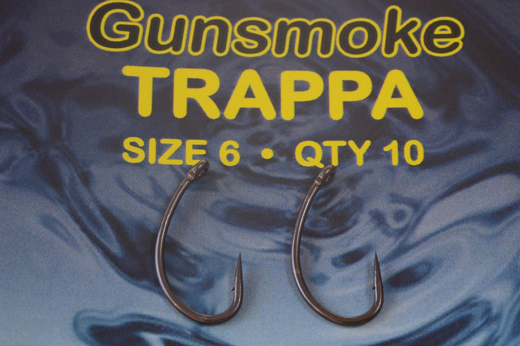 Atomic Tackle Atomic Kaprové Háčky Gunsmoke Trappa 10ks Velikost: 7