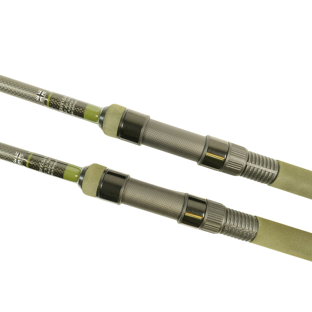 Harrison Advanced Rods Harrison kaprový prut Aviator 11ft 3,5lb, Green Elite Edition, 1K Carbon Amer...