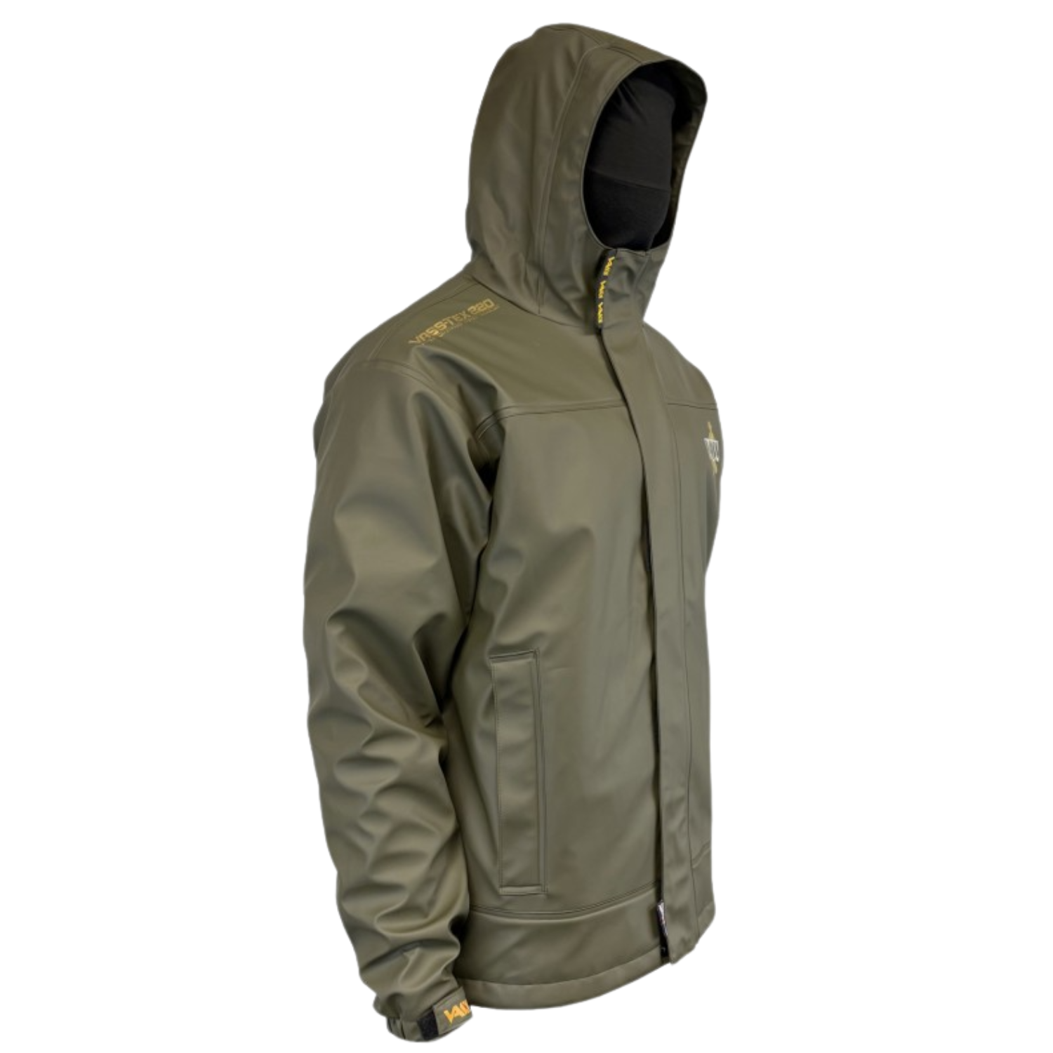 Vass Nepromokavá Bunda Team Vass 220 Khaki Edition Velikost: XXL