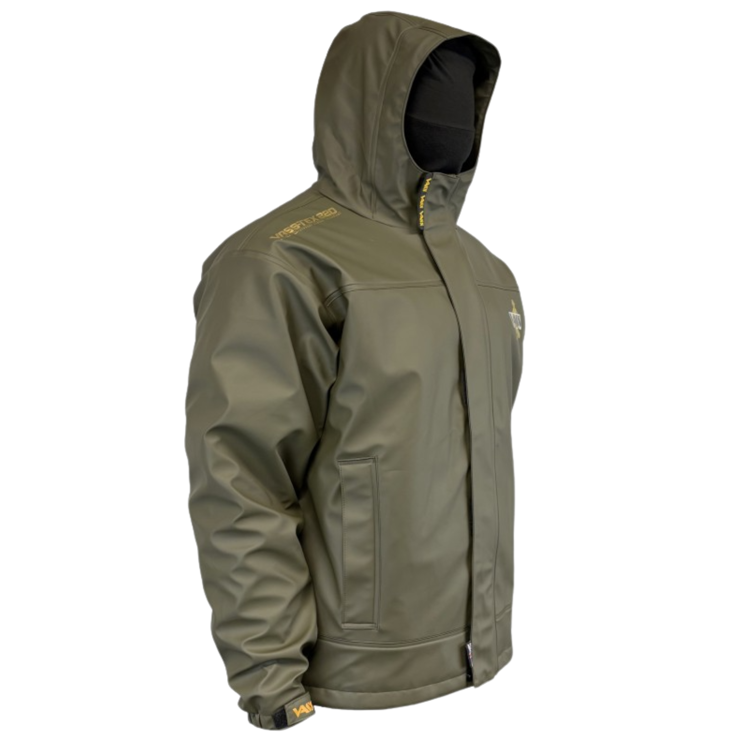Vass Nepromokavá Zateplená Bunda Team Vass 220 Khaki Edition Velikost: XL