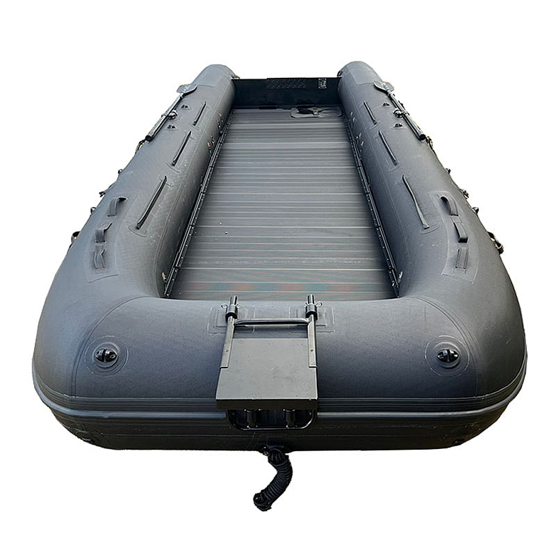 RAPTOR BOATS ČLUN RAPTOR 600 X-TREME PRIME CARBON BLACK ALU