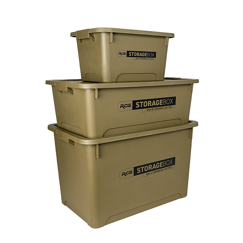 RCG Akční Set Plastové Boxy Storage Box