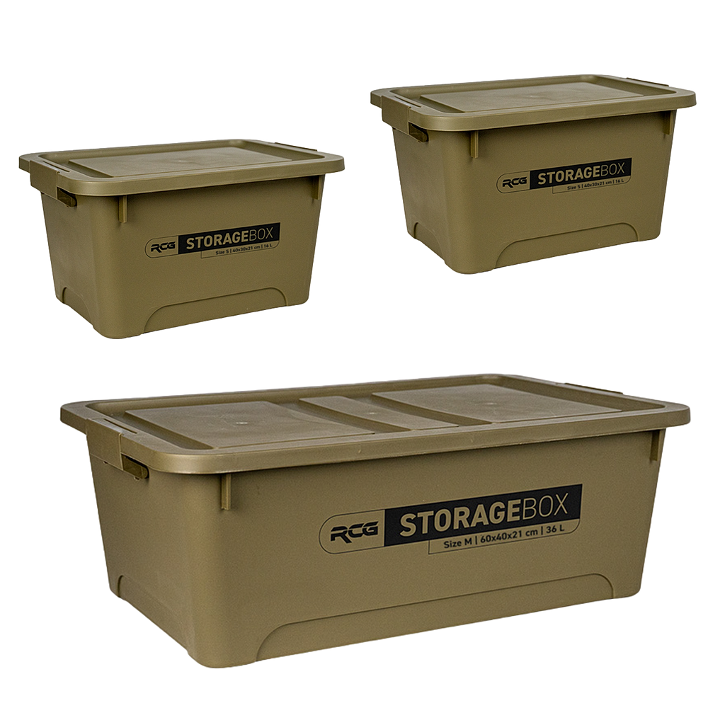 RCG Akční Set Storage Box Střední