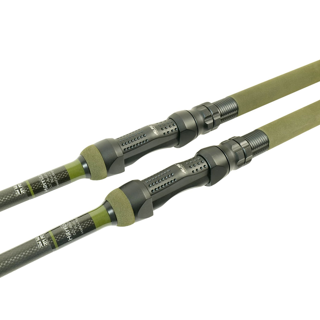 Harrison Advanced Rods Harrison kaprový prut Aviator 11ft 2,75lb, Green Elite Edition, Alps ARD Blac...