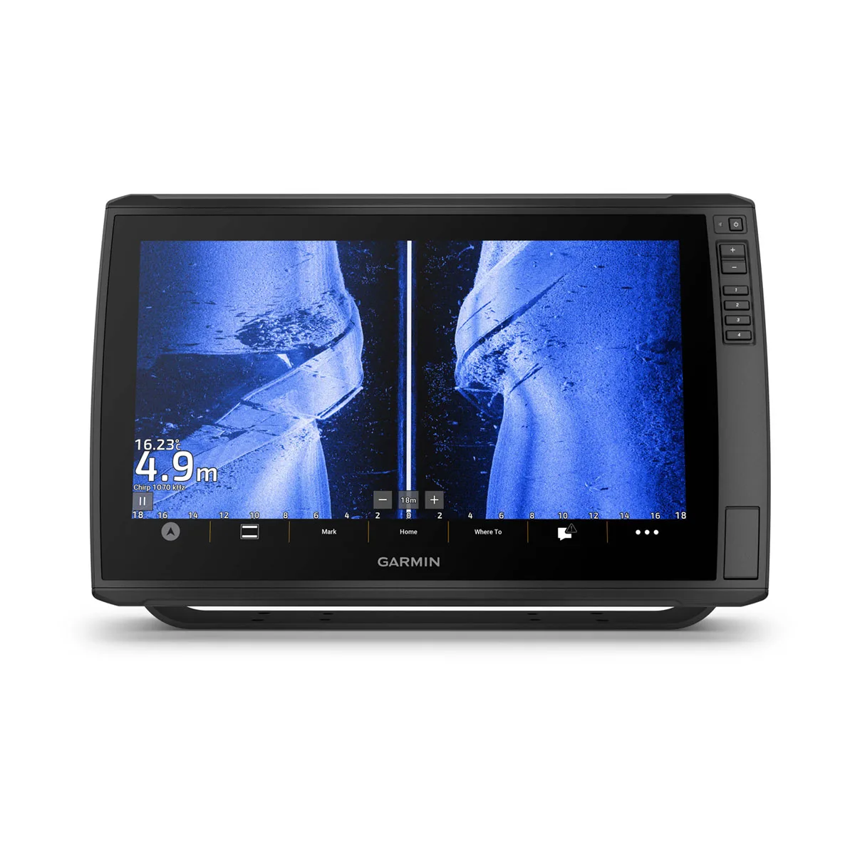 Garmin Sonar Echomap Ultra 2 162sv + Sonda GT56UHD-TM
