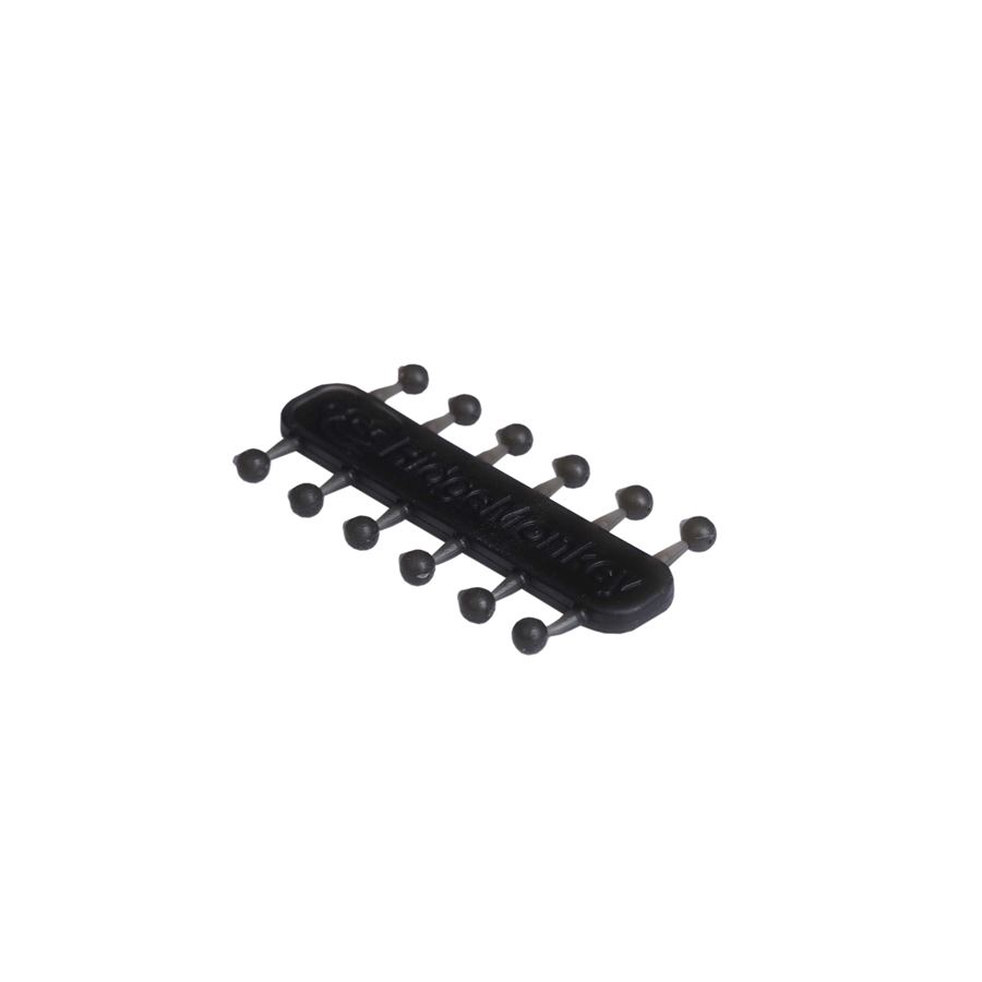 RidgeMonkey Gumové Stopery RM-Tec Hook Ring Stops - L