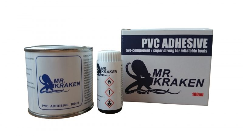 Kraken Lepidlo Na PVC Dvousložkové 100ml