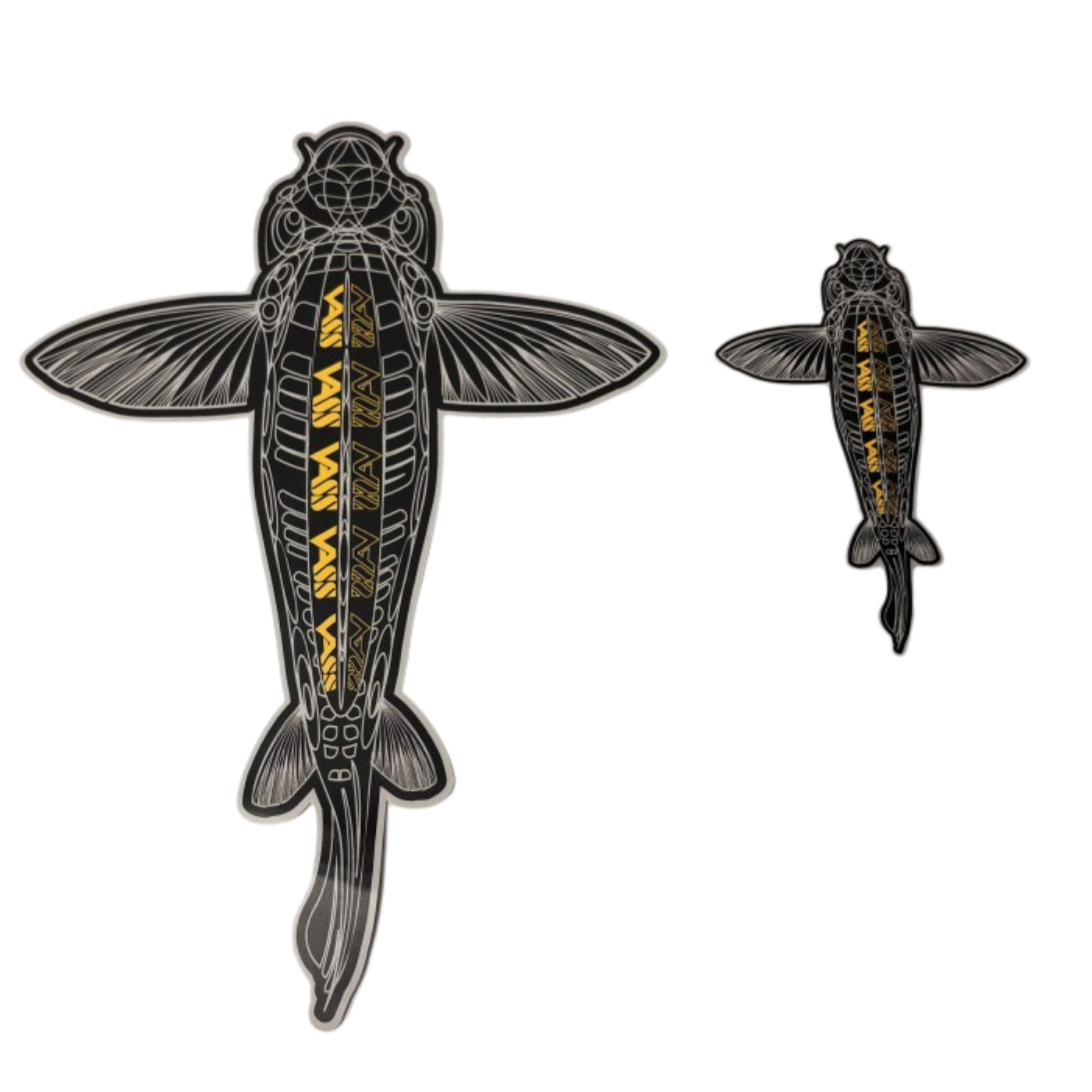 Vass Samolepka Carp Rising XL