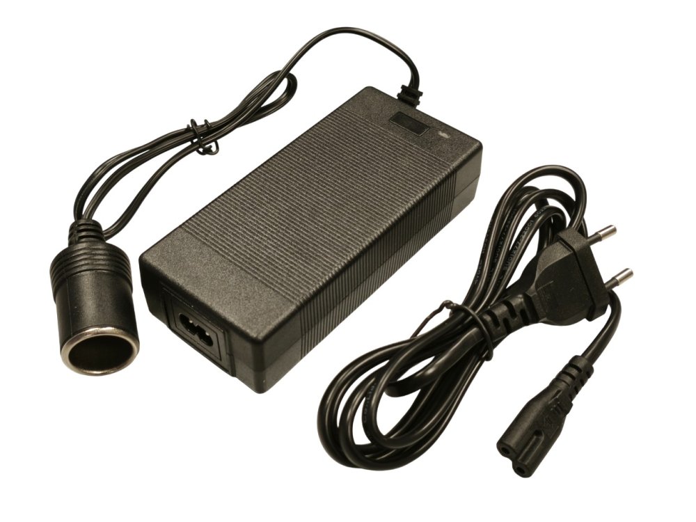 INDEL B Síťový Adaptér 230V/12V Pro Autochladničky a 12V Spotřebiče